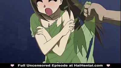 Sexy Anime mamma hentai vergine Cartone animato 5 min