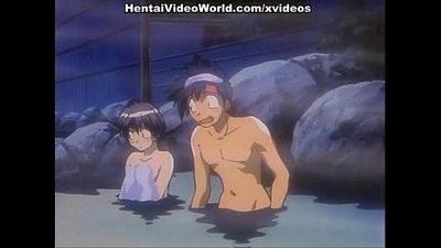 Hentai adolescent Couple dans Lit 6 min