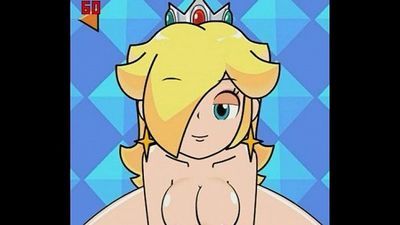 Nintendo Princess Fuck - 6 min