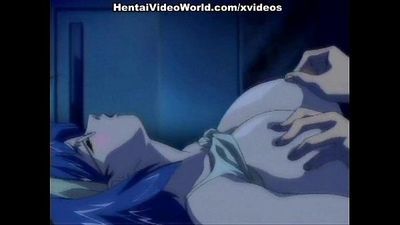 sexy Anime managee Follada en trabajo 7 min