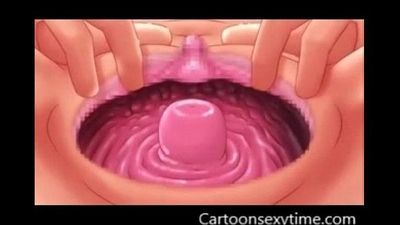 Carino poco Ragazza Cazzo Cartone animato hentai porno 17 min
