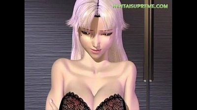 hentaisupreme.com Incroyablement sexy horny Hentai Babe 13 min