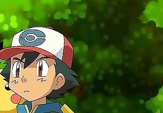Hentai pokemon: Jesion X Pikachu X Jesse Pełna wideo in: https://bit.do/pokehen 2 min
