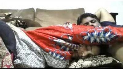 Indian Lovers Fucking at Home - 34 min
