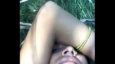 Desi village girl fucked outdoor - 2 min