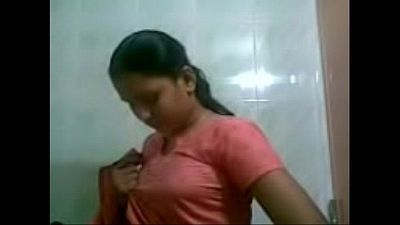 QUITE DESI GIRL BIRTH AND WARING DRESS - 18 min