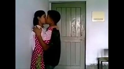 lovers ROMANCE IN COLLEGE CLASS ROOM - 1 min 26 sec