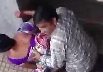 Indian Couple Caught On Cam - 3 min