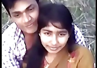 Cute Desi village girl boobs pressing by Narsingbari 4 min
