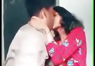 Indian couple hottest kiss ever 45 sec