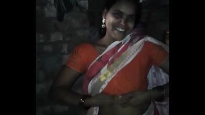 Desi North Indian Bhabhi Big Bouncing Boobs showing secretly to Devar - 1 min 16 sec