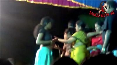 Viral HOT Telugu Recording Dance video - 56 sec