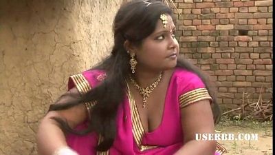 Village Bhabhi Seducing her Devar - 1 min 2 sec