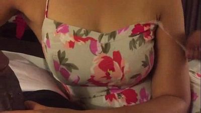 Indian bhabhi bj n boobs show - 1 min 20 sec