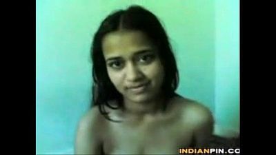 Indian Shows Off Her Body For Her Boyfriend - 3 min