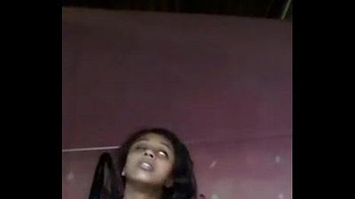phía nam người da đỏ Mallu :cô gái: anjusha tự làm kẹp bị rò rỉ :Bởi: cô ấy bf 41 giây