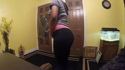 South Indian Lily strips to show her big ass - 11 min HD