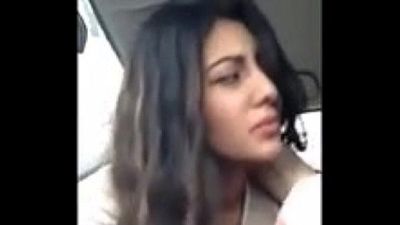 Video Desi Slut Sucks White Cock in Car - 3 min