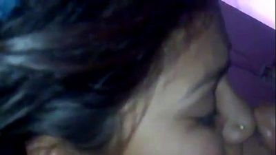 Real hot sister moaning and enjoying with brother when no one at home - 4 min