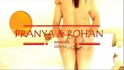 Famous Indian desi couple Pranya Rohan 7Mins hardcore sex best ever loud moans n audio - 7 min