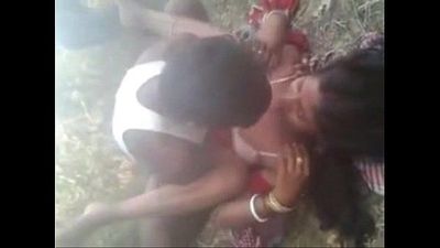 Bengali Randi Outdoor Sex Gangbang - 8 min