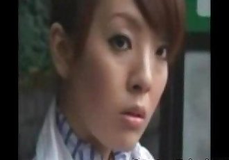 Japanies air hostress girl fuck by strangers from sanjh - 15 min