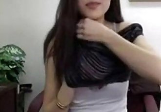 Selena Plays With Herself at Work - Chat with Selena @ Asiancamgirls.mooo.com - 9 min