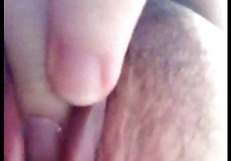 closeup fingering nice pussy orgasm - 3 min