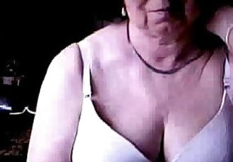 Hackeado webcam Atrapado mi viejo mamá Tener divertido en pc 7 min
